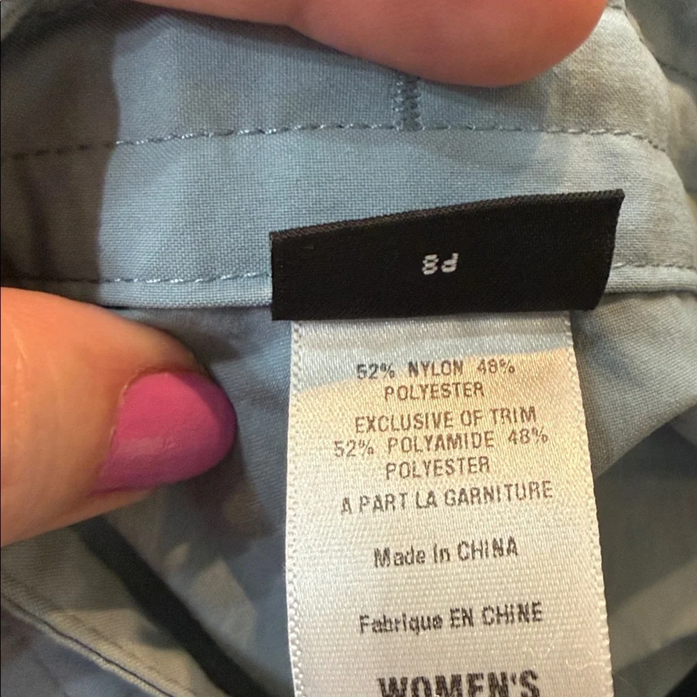 Patagonia‎ Women's Blue Skort Outdoors Hiking Size 6
